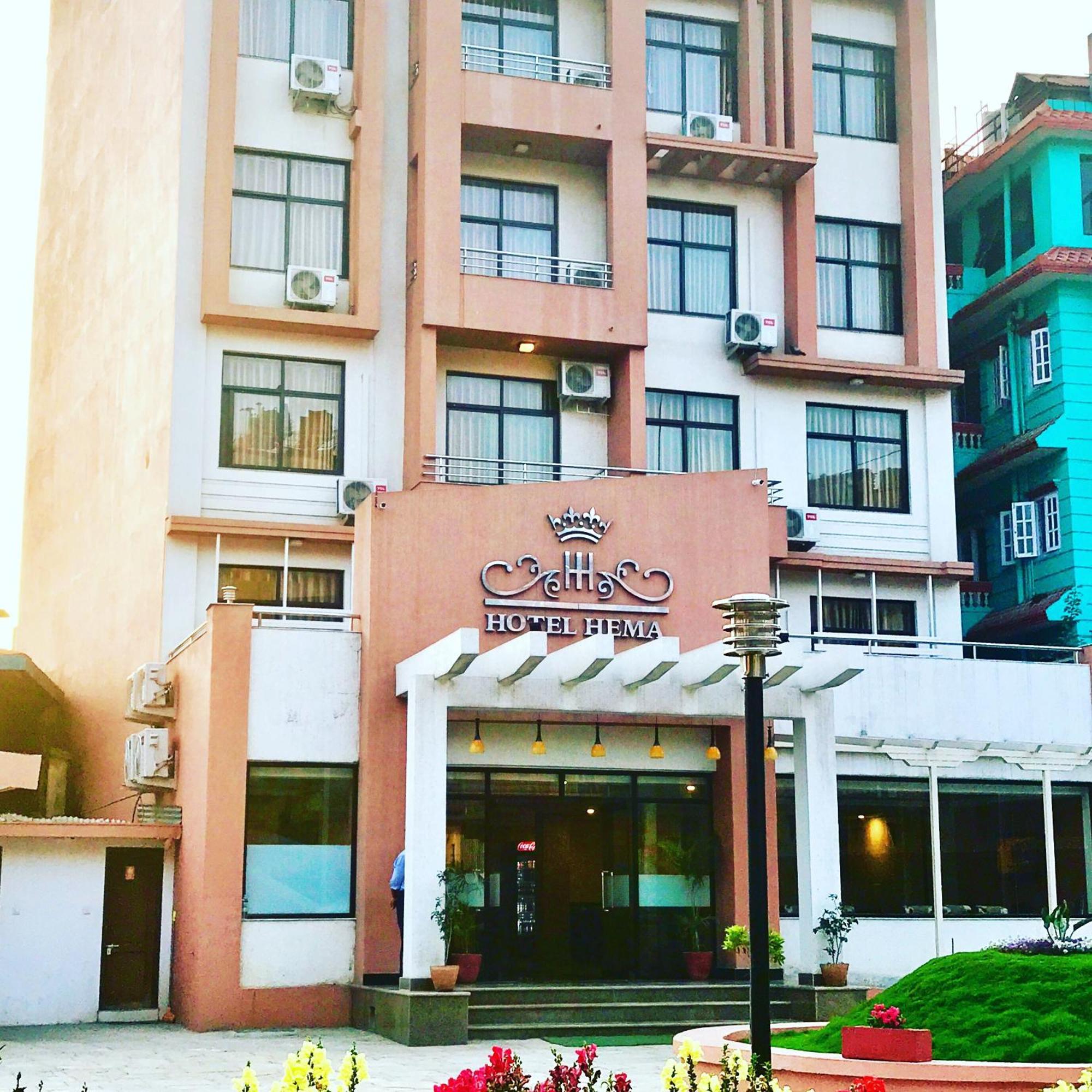 Hotel Hema Katmandou Extérieur photo