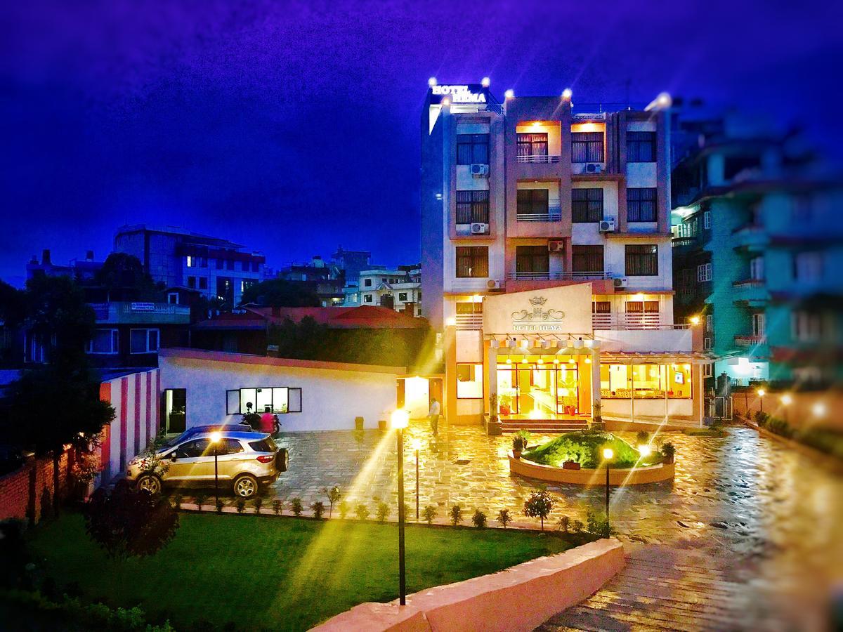 Hotel Hema Katmandou Extérieur photo