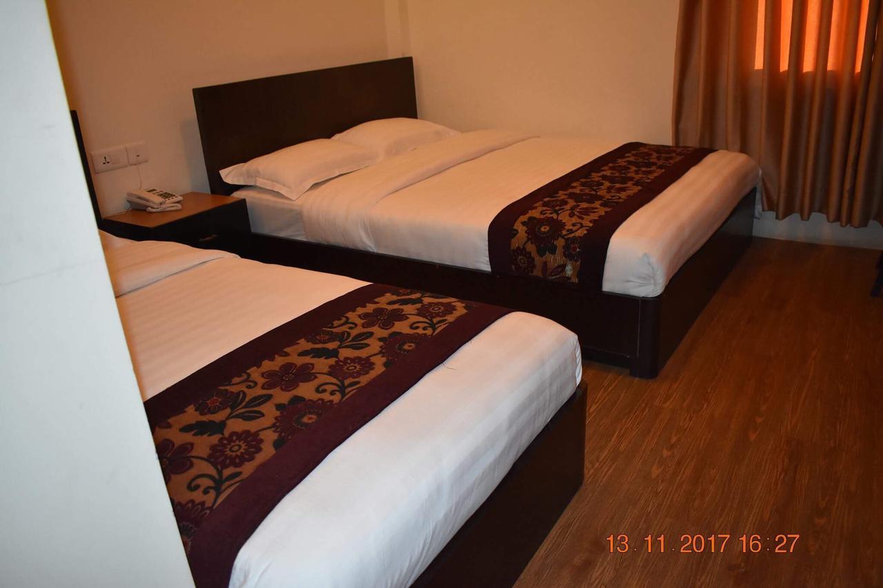Hotel Hema Katmandou Extérieur photo