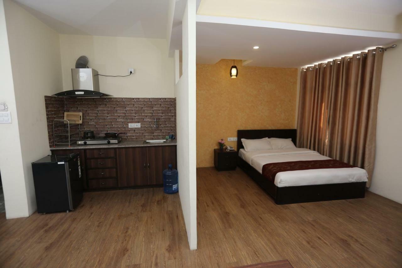 Hotel Hema Katmandou Extérieur photo