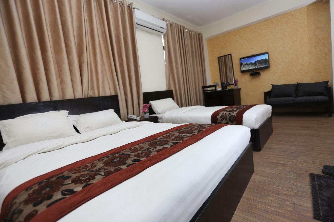 Hotel Hema Katmandou Extérieur photo