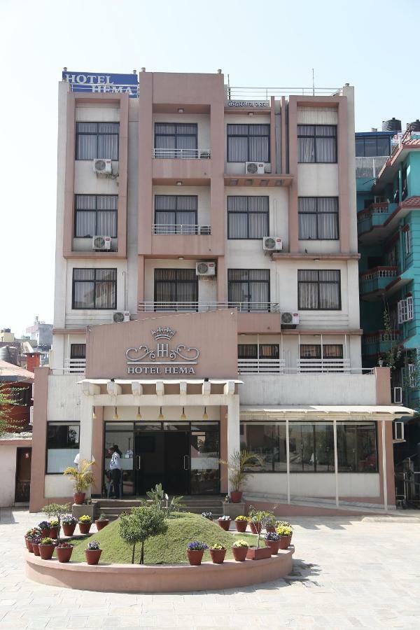 Hotel Hema Katmandou Extérieur photo