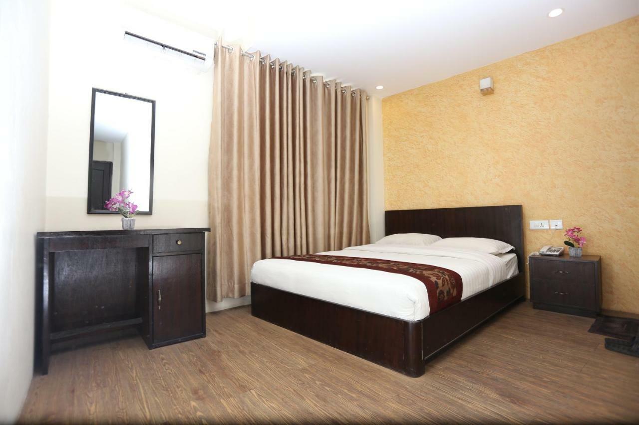 Hotel Hema Katmandou Extérieur photo