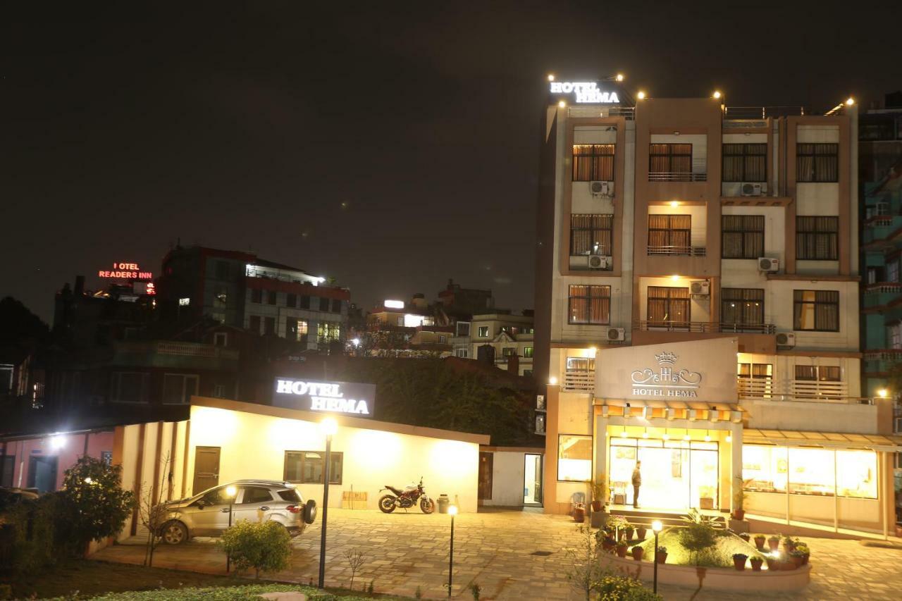 Hotel Hema Katmandou Extérieur photo