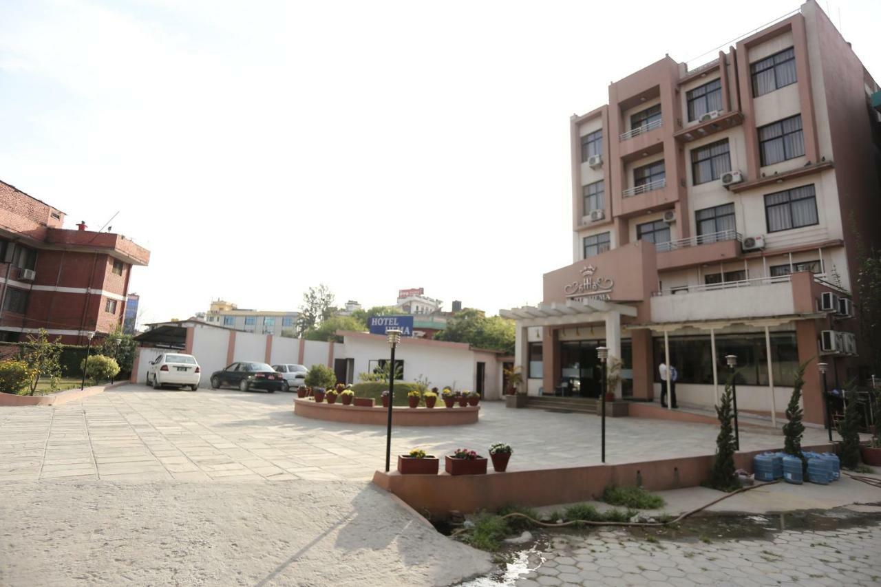 Hotel Hema Katmandou Extérieur photo