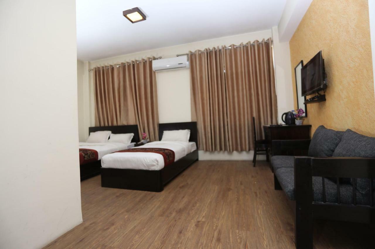 Hotel Hema Katmandou Extérieur photo